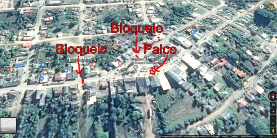 ATENÇÃO: fique atento nas alterações no trânsito durante o Carnaval de Amaral Ferrador 