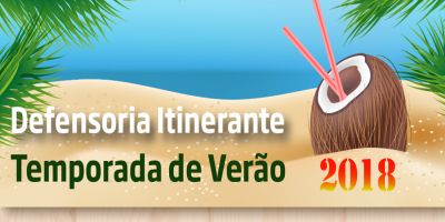 Defensoria Pública faz mutirão de orientação jurídica na Praia de Arambaré