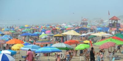 Forte calor marca feriado de Nossa Senhora dos Navegantes no RS