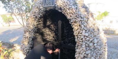 A Cruz Jesuítica das Missões foi descoberta em Camaquã após o retorno de um passeio na Barragem do Arroio Duro