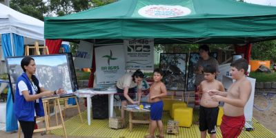 Dnit divulga ações socioambientais em eventos do Programa  Verão Numa Boa