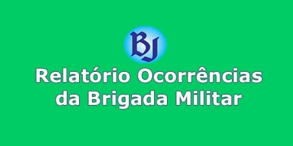 Ocorrências atendidas em São Lourenço do Sul (28 e 29.01.2018)