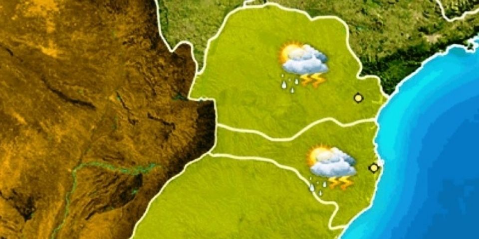 Semana começa com tempo aberto, mas chuva pode voltar na sexta