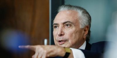 Temer vê dificuldade em aprovar reforma da Previdência depois de fevereiro