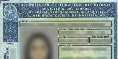 Carteira de motorista roubada poderá ser substituída por Boletim de Ocorrência