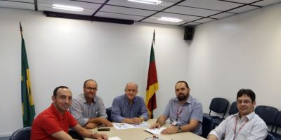 Vereadores camaquenses participam de reunião na secretaria de Minas e Energia do RS