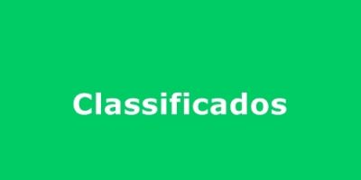 O Blog do Juares já conta com uma página de classificados. Anuncie conosco!