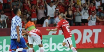 Com boa atuação, Inter goleia o São José e encaminha classificação no Gauchão