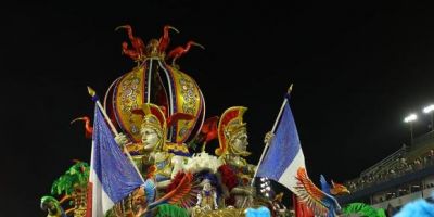 Acadêmicos do Tatuapé é bicampeã do carnaval de São Paulo