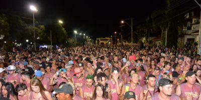 Carnaval em São Lourenço do Sul foi um sucesso na praia e na passarela do samba