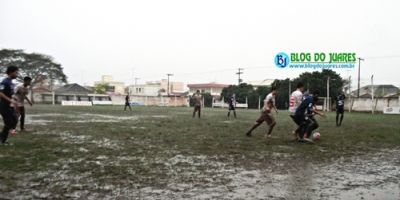 Em péssimas condições de jogo, Guarany de Camaquã vence por 2 a 1 o Guarany de Bagé pelo Estadual Juvenil B