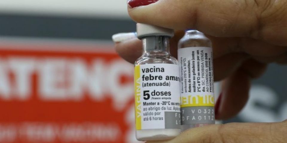 Número de mortes por febre amarela no país sobe para 154