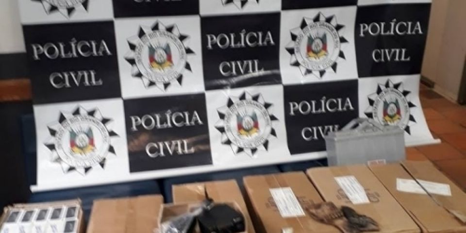 Polícia Civil realiza operação na manhã deste sábado em Tapes