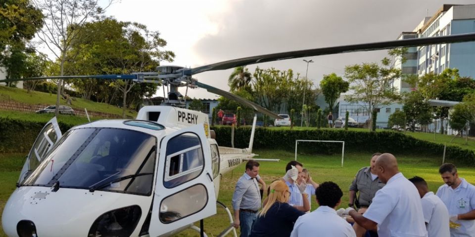 Policial militar tem mão reconstruída no HBM/POA