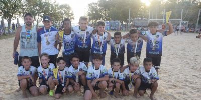 Campeonato Praiano de Futebol de Areia de SLS terminou no domingo