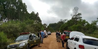 Carga de cigarros é roubada na ERS-350, no trecho Dom Feliciano/Encruzilhada do Sul