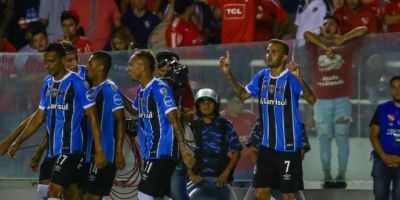 Grêmio desafia nesta noite o Independiente pelo bicampeonato da Recopa