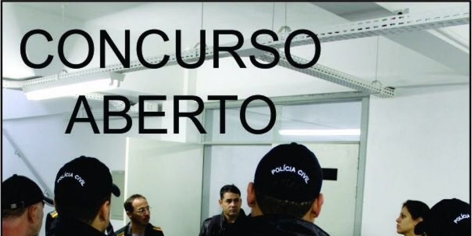 Edital de abertura de concurso para delegado da Polícia Civil do RS é publicado
