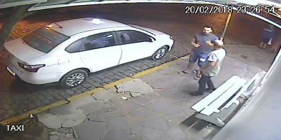 Taxista sofre tentativa de assalto em Camaquã