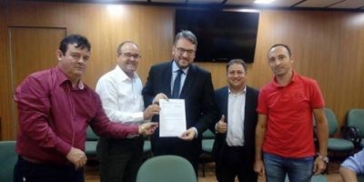 Representantes camaquenses buscam instalações de empresas no Distrito Industrial