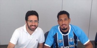 Grêmio confirma Hernane Brocador como novo reforço