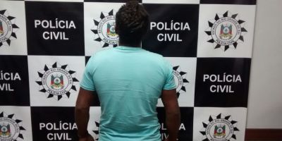 Polícia Civil prende em Cristal homem condenado por homicídio