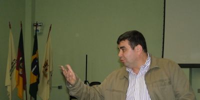 1ª Semana de Formação Integrada encerra com participação do Reitor, no IFSul câmpus Camaquã