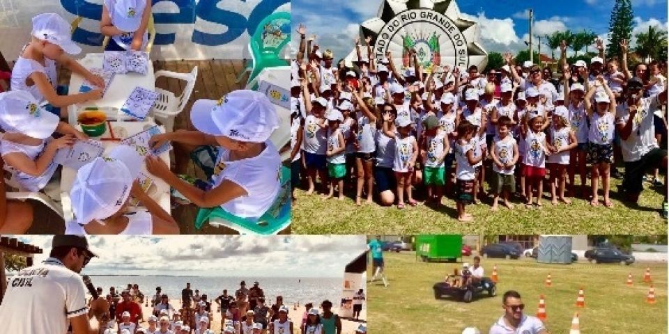 Polícia Civil realiza atividades recreativas em São Lourenço do Sul