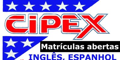 Cipex Idiomas: aprenda Inglês, Espanhol e Francês. Matrículas abertas