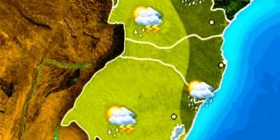 Previsão de chuva no RS a partir da metade da semana