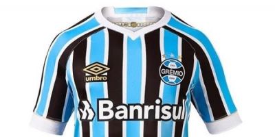 Grêmio divulga camiseta para temporada 2018