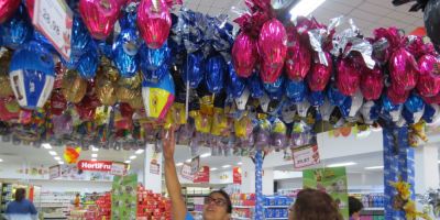 Supermercados gaúchos projetam aumento  de 8% nas vendas de Páscoa