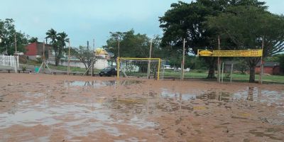 Devido à chuva, jogos de hoje foram transferidos para quarta pelo Campeonato de Verão de Camaquã