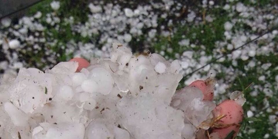 Tempestade atinge Camaquã e região nesta terça-feira