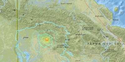 MUNDO: após mais de 30 mortes, novo terremoto atinge Papua Nova Guiné