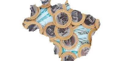 Renda familiar per capita no Brasil em 2017 foi de R$ 1.268, segundo IBGE