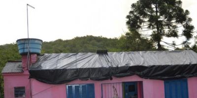 Granizo atinge 500 famílias em São Lourenço do Sul