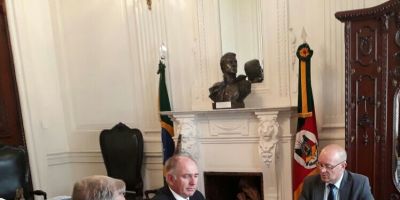 São Lourenço do Sul buscou auxílio do Estado para minimizar prejuízos