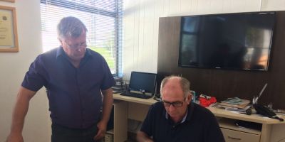 Declarada situação de emergência nas áreas afetadas pela queda de granizo em São Lourenço do Sul