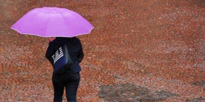 Defesa Civil alerta para chuva forte e possível queda de granizo no RS