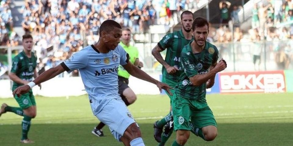 Grêmio vence o Juventude e volta ao G8 do Gauchão