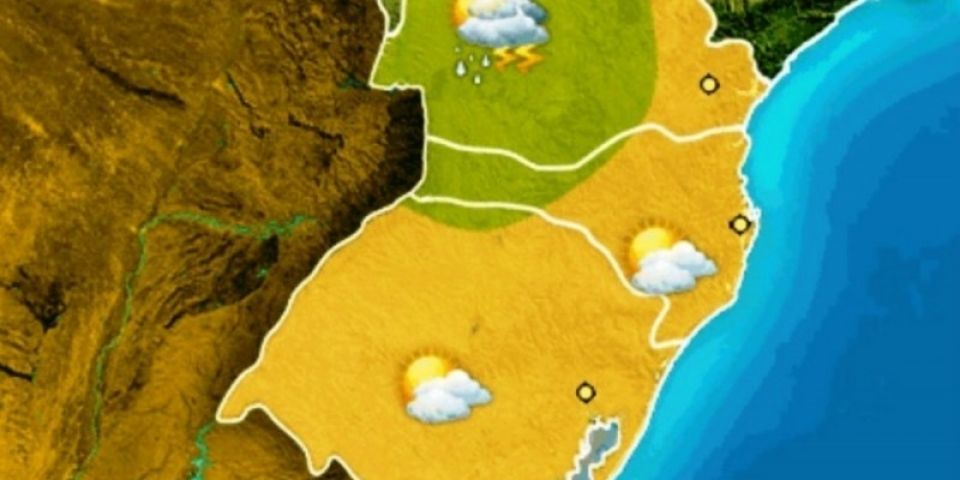 Semana será marcada por pancadas eventuais de chuva