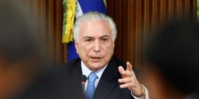 Ministro Barroso autoriza quebra de sigilo bancário de Michel Temer