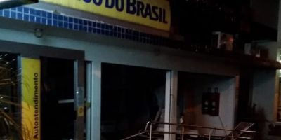 Quadrilha usa cordão humano para assaltar banco em Santa Clara do Sul