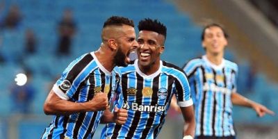 Grêmio vence o São Paulo-RG com gol de pênalti na Arena