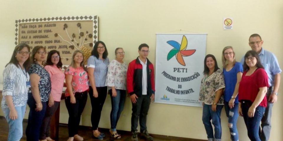 Comissão do Programa de Erradicação do Trabalho Infantil realiza reunião em Camaquã