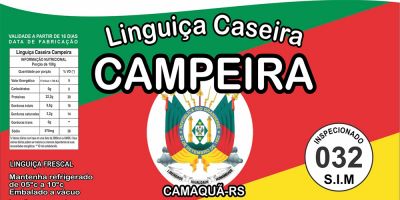 Linguiça Caseira Campeira; agora Camaquã tem um novo aperitivo para o seu churrasco