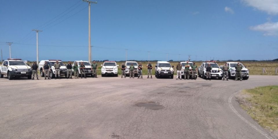 PATRAM e Ibama realizam a 2ª Fase da Operação Farfante no Sul do Estado