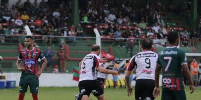 São Paulo-RG e Cruzeiro-RS perdem e são rebaixados para a 2ª divisão