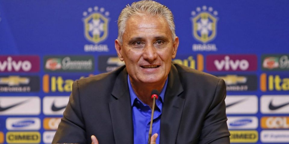 Tite convoca 25 jogadores para amistosos contra Rússia e Alemanha